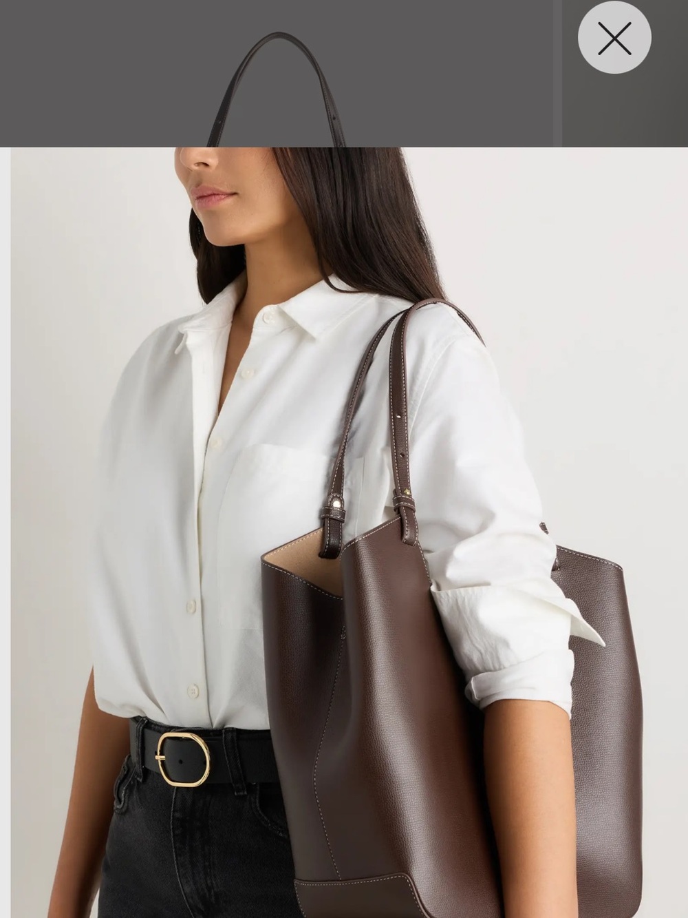 Quince Trapeze Tote - Picture 3 of 10